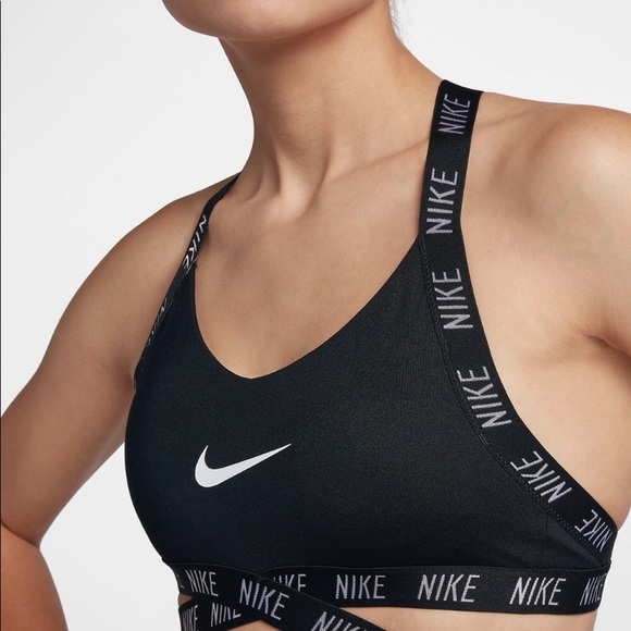 nike cross back sports bra